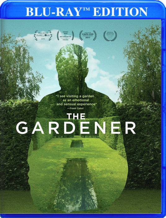 The Gardener (MOD) (BluRay Movie) - movie cover art