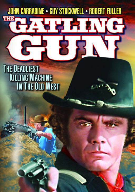 The Gatling Gun (MOD) (DVD MOVIE)