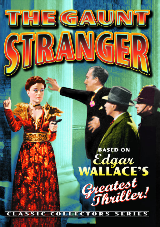 The Gaunt Stranger (aka The Phantom Strikes) (MOD) (DVD MOVIE) - movie cover art