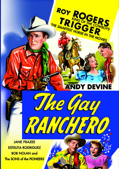 The Gay Ranchero (MOD) (DVD MOVIE)