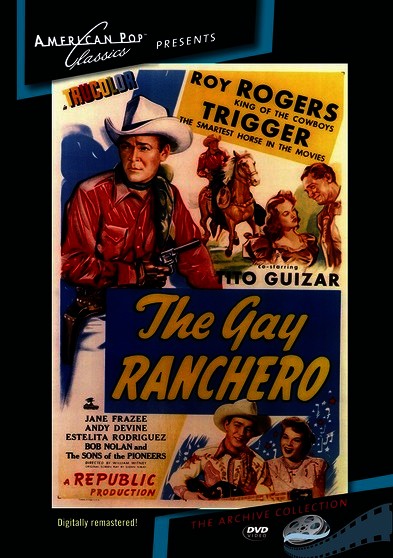 The Gay Ranchero (MOD) (DVD Movie) - movie cover art