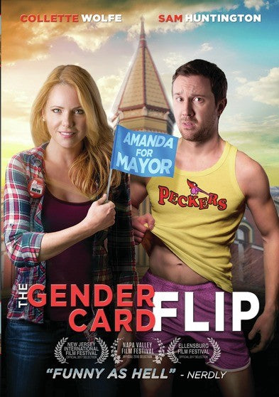 The Gender Card Flip (MOD) (DVD Movie) - movie cover art