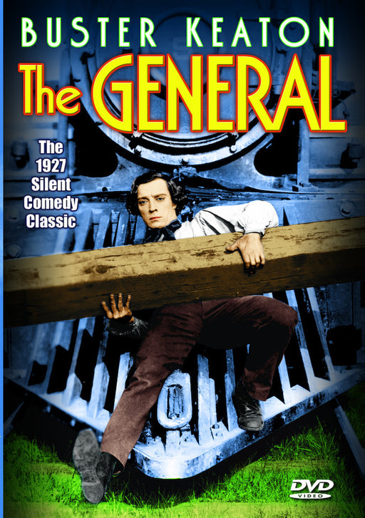 The General (MOD) (DVD MOVIE) - movie cover art
