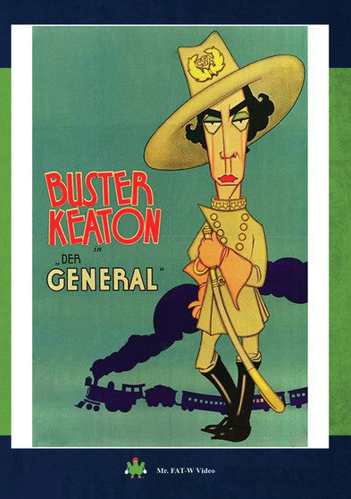 The General (MOD) (DVD Movie) - movie cover art