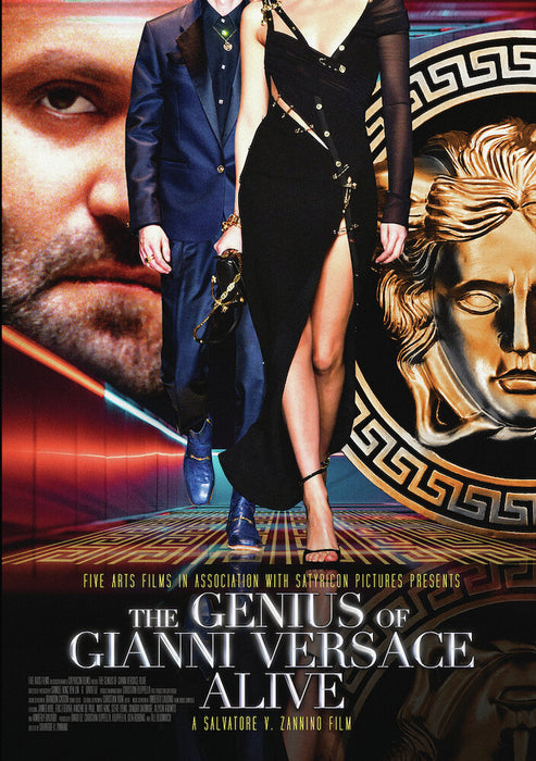 The Genius of Gianni Versace Alive (MOD) (DVD Movie) - movie cover art