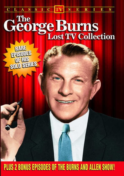 The George Burns Lost TV Collection (MOD) (DVD MOVIE)