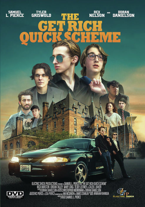The Get Rich Quick Scheme (MOD) (DVD Movie) - movie cover art