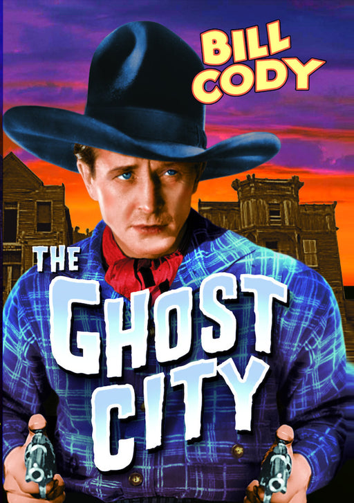 The Ghost City (MOD) (DVD MOVIE)