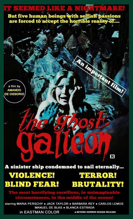 The Ghost Galleon Anamorphic Widescreen (MOD) (DVD Movie) - movie cover art