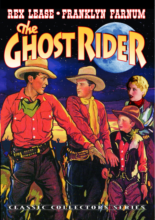 The Ghost Rider (MOD) (DVD MOVIE)