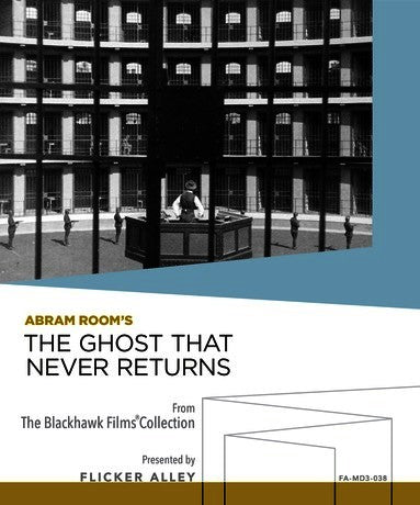 The Ghost That Never Returns (MOD) (BluRay Movie) - movie cover art
