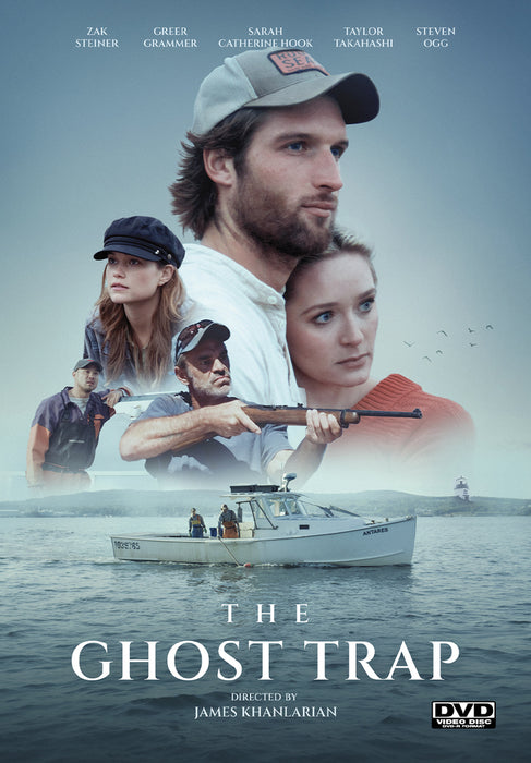 The Ghost Trap (MOD) (DVD Movie) - movie cover art