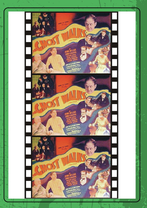 The Ghost Walks (MOD) (DVD Movie) - movie cover art