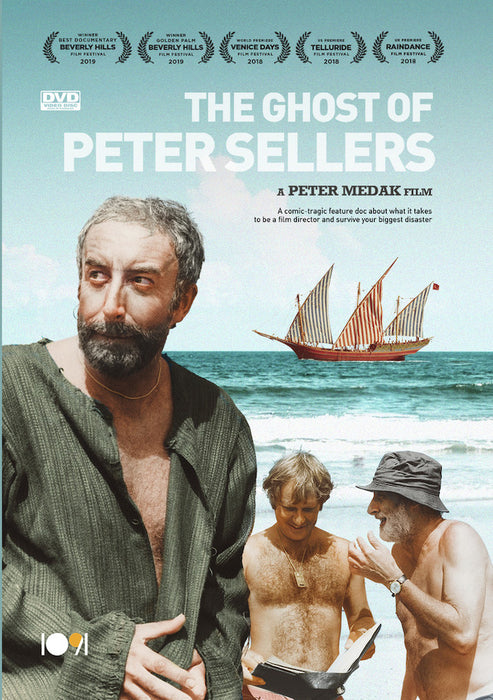 The Ghost of Peter Sellers (MOD) (DVD Movie) - movie cover art