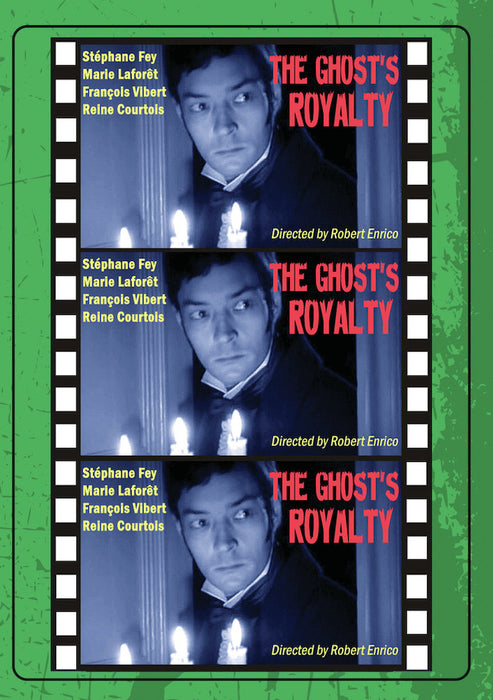 The Ghost's Royalty (aka La Redevance du Fantome) (MOD) (DVD Movie) - movie cover art