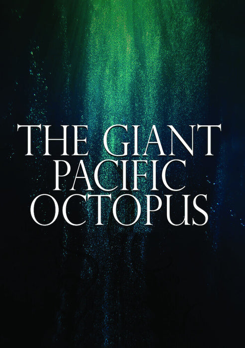 The Giant Pacific Octopus (MOD) (DVD Movie) - movie cover art
