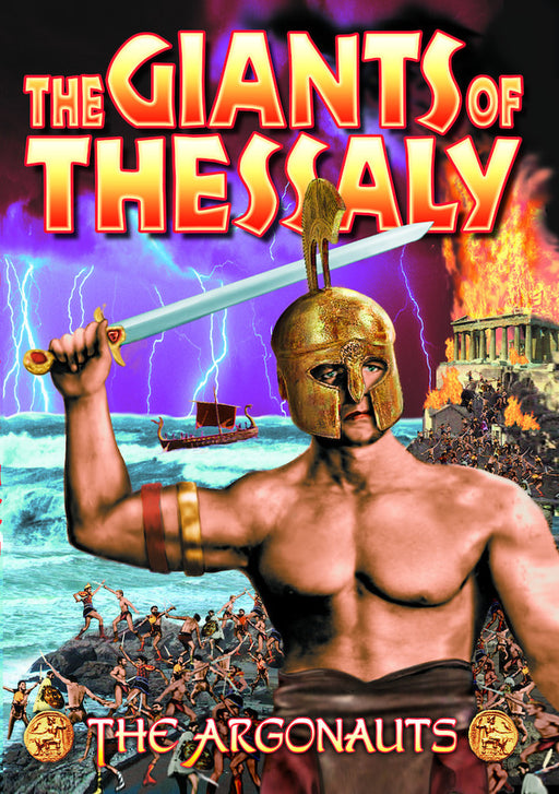 The Giants of Thessaly (MOD) (DVD MOVIE)