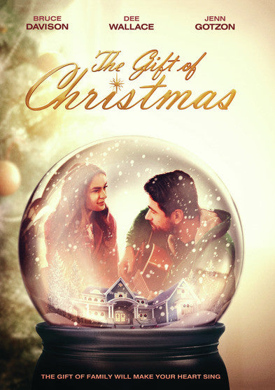The Gift of Christmas (MOD) (DVD Movie) - movie cover art
