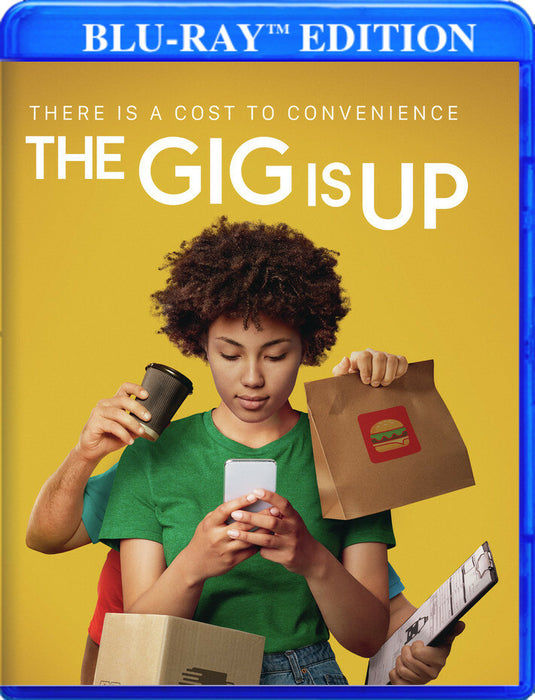 The Gig is Up (MOD) (BluRay Movie) - movie cover art