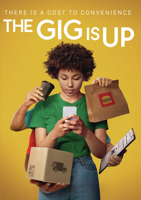 The Gig is Up (MOD) (DVD Movie) - movie cover art