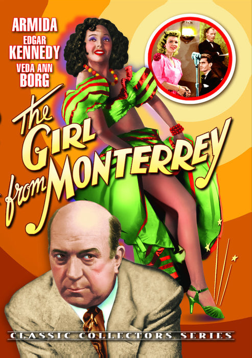 The Girl From Monterey (MOD) (DVD MOVIE)