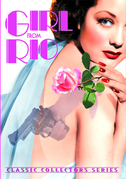 The Girl From Rio (MOD) (DVD MOVIE) - movie cover art