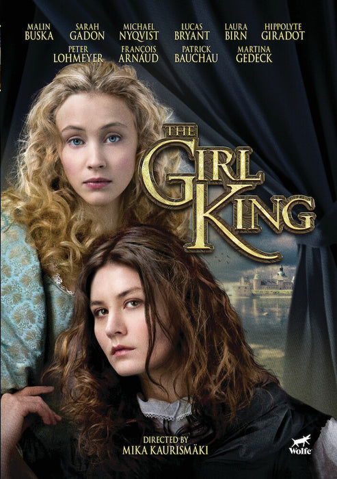 The Girl King (MOD) (DVD Movie) - movie cover art