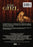 The Girl (MOD) (DVD Movie) - back cover art
