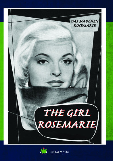 The Girl Rosemarie (MOD) (DVD Movie) - movie cover art