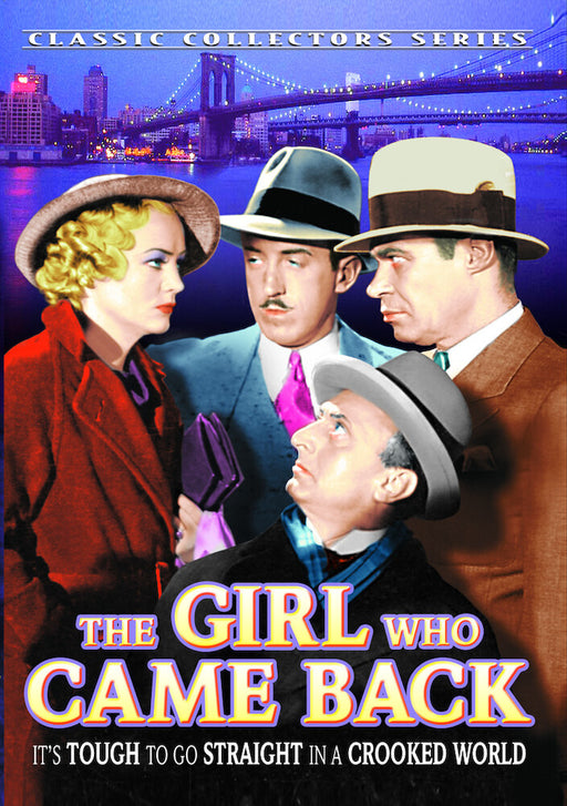 The Girl Who Came Back (MOD) (DVD MOVIE)