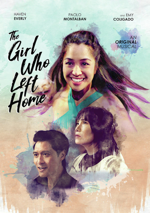 The Girl Who Left Home (MOD) (DVD Movie) - movie cover art