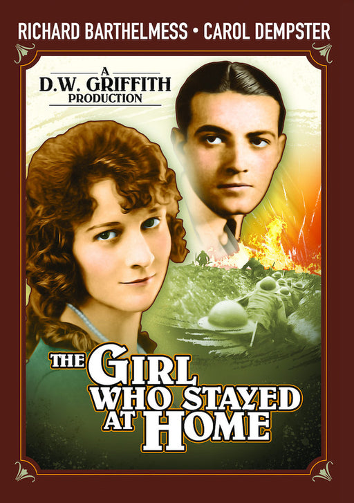 The Girl Who Stayed at Home (Silent) (MOD) (DVD MOVIE) - movie cover art