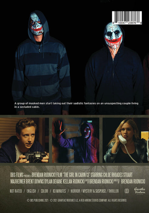 The Girl in Cabin 13 (MOD) (DVD Movie) - back cover art