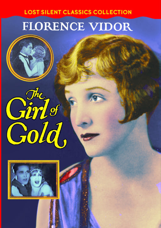 The Girl of Gold (Silent) (MOD) (DVD MOVIE) - movie cover art