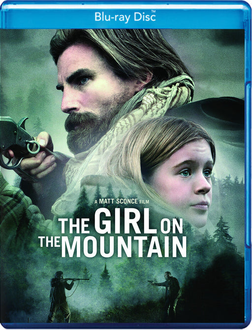 The Girl on the Mountain (MOD) (BluRay Movie) - movie cover art