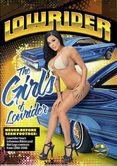 The Girls of Lowrider (MOD) (DVD Movie) - movie cover art