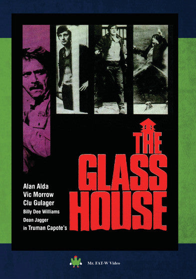 The Glass House (MOD) (DVD Movie) - movie cover art