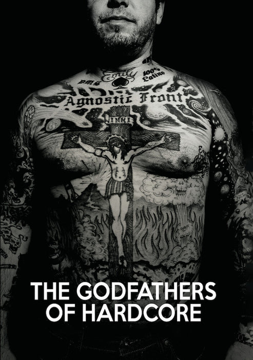 The Godfathers of Hardcore (MOD) (DVD Movie) - movie cover art