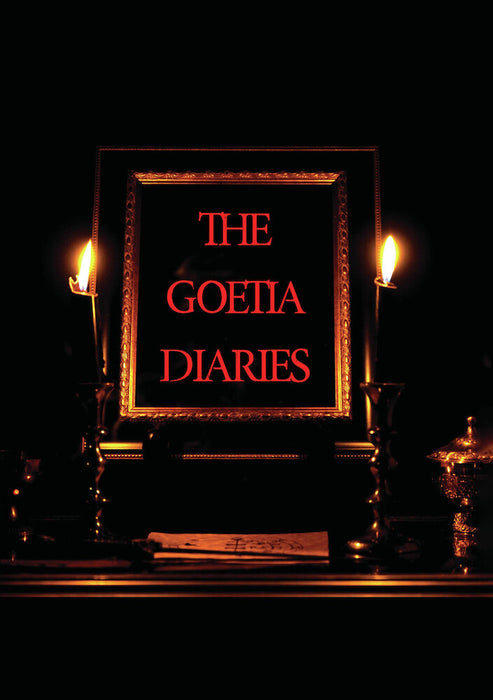 The Goetia Diaries (MOD) (DVD Movie) - movie cover art