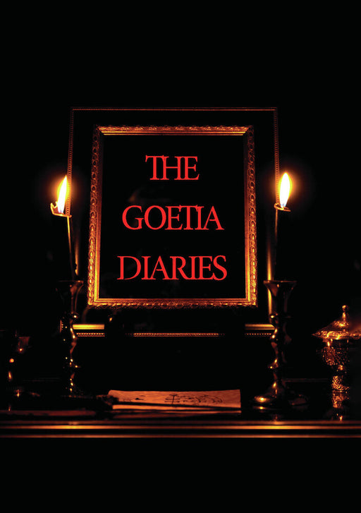 The Goetia Diaries (MOD) (DVD Movie) - movie cover art