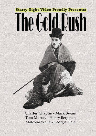 The Gold Rush (MOD) (DVD Movie) - movie cover art