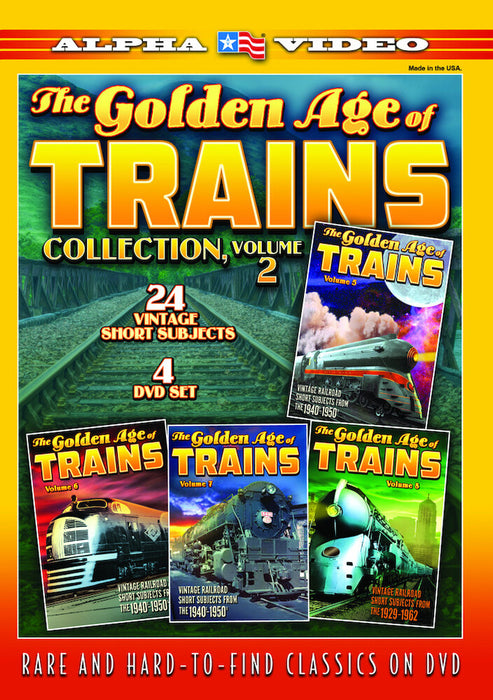 The Golden Age of Trains Collection, Volume 2 (MOD) (DVD MOVIE)