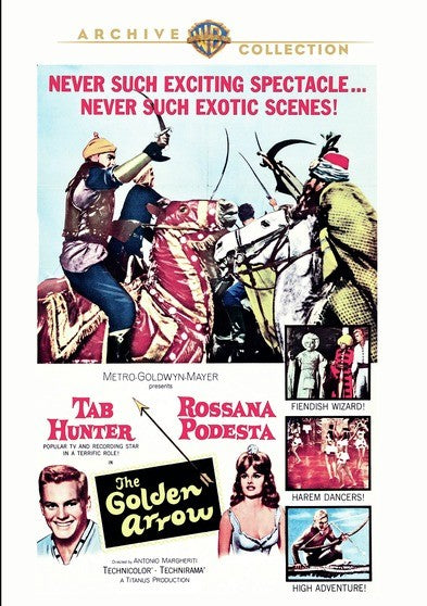 The Golden Arrow (MOD) (DVD Movie) - movie cover art