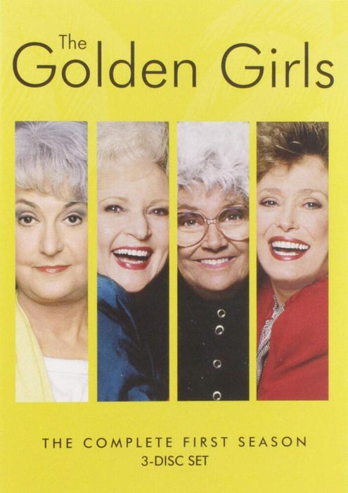 The Golden Girls: The Complete First Season (MOD) (DVD Movie) - movie cover art