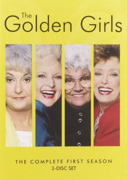 The Golden Girls: The Complete First Season (MOD) (DVD Movie) - movie cover art