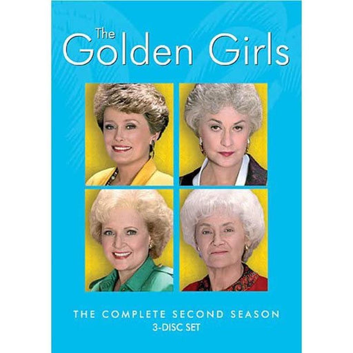 The Golden Girls: The Complete Second Season (MOD) (DVD Movie) - movie cover art