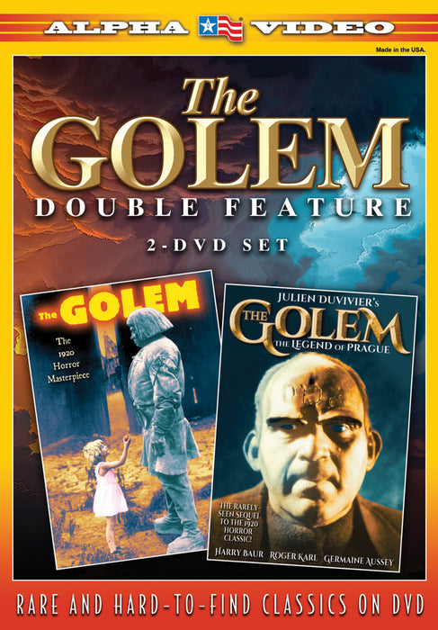 The Golem Double Feature (MOD) (DVD MOVIE)