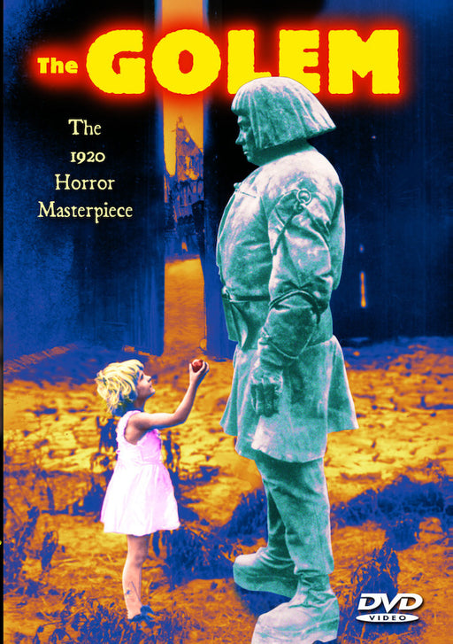 The Golem (Silent) (MOD) (DVD MOVIE) - movie cover art
