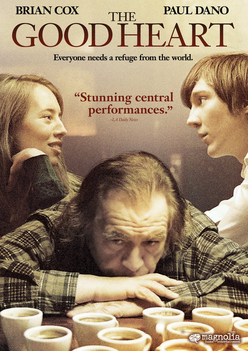 The Good Heart DVD - movie cover art