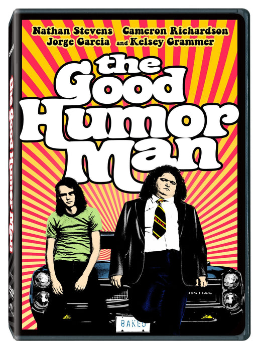 The Good Humor Man DVD - movie cover art